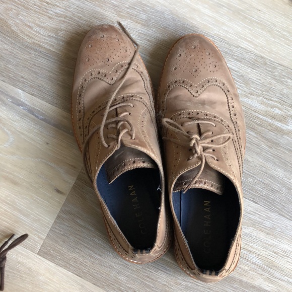 Cole Haan wingtip shoes - Picture 4 of 6